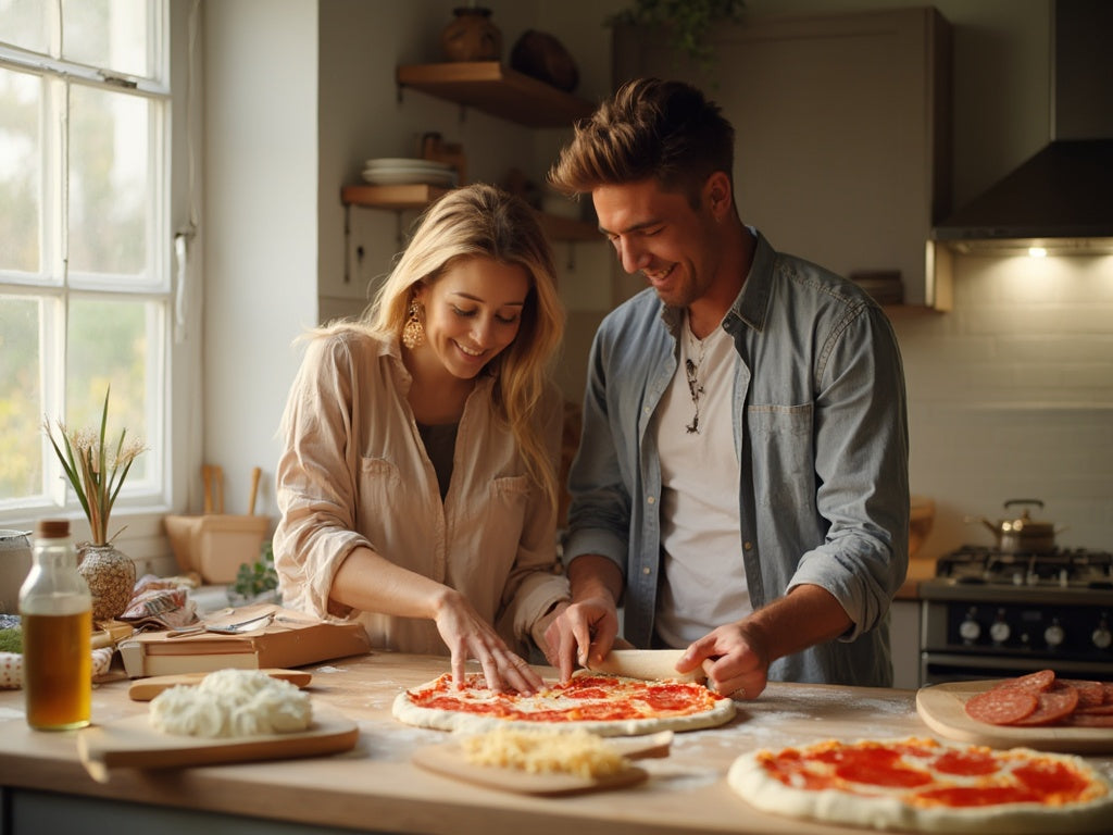 Pizza Making Box