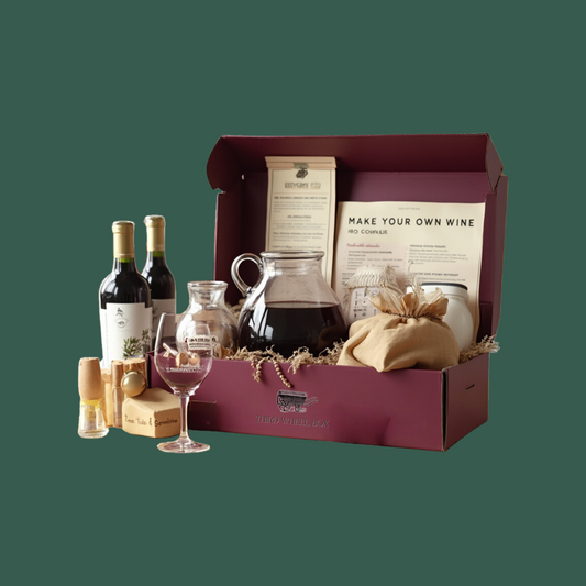 Make Your Own Wine Box