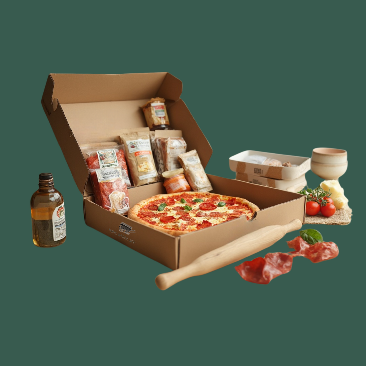 Pizza Making Box